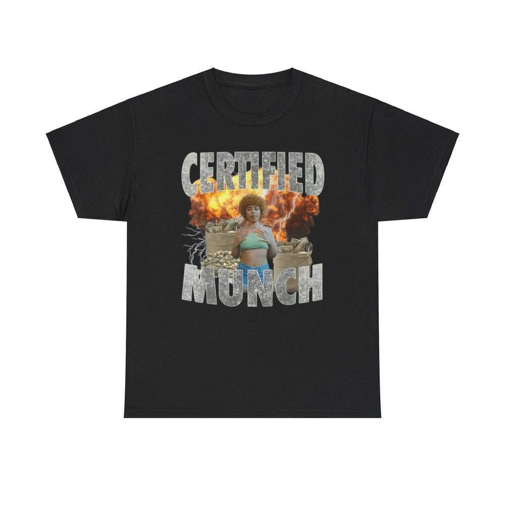 Certified Munch Internet Culture Meme Funny T-Shirt